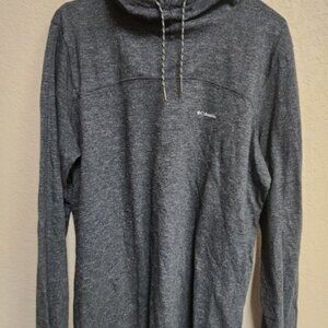 Columbia Omni Wick Hoodie Women's Gray Pullover Top XL